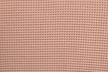 Wafeldoek Oudroze Soys Kantjeboord