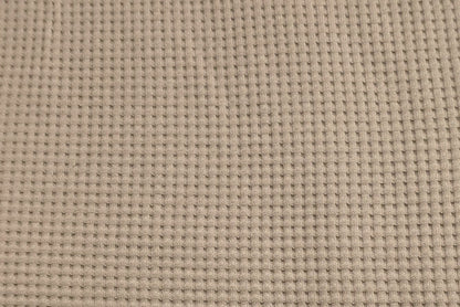 Wafeldoek Taupe Soys Kantjeboord